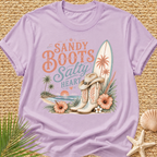Sandy Boots Salty Heart T-Shirt