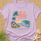 Isla Surf Club (find the waves * free your soul) T-Shirt