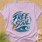 Free Soul Birdy Surf T-Shirt