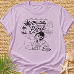 Mentally At The Beach Surf T-Shirt
