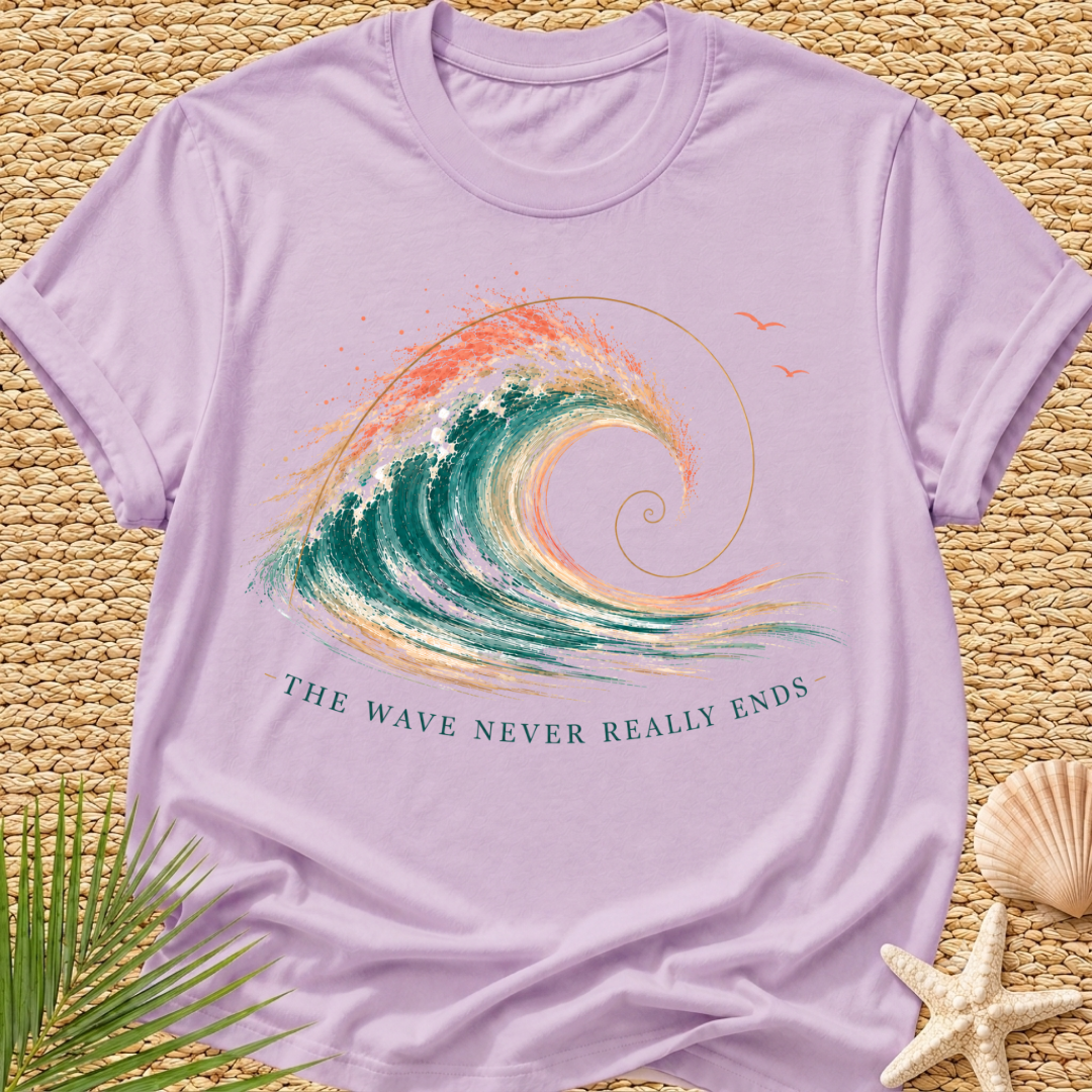 Fibonacci Wave T-Shirt