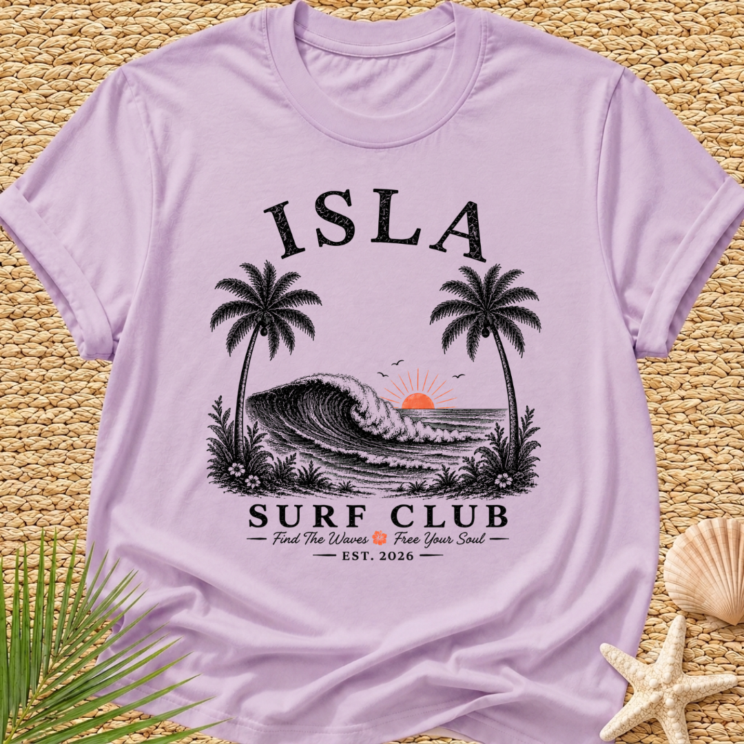 Isla Surf Club Sunrise T-Shirt