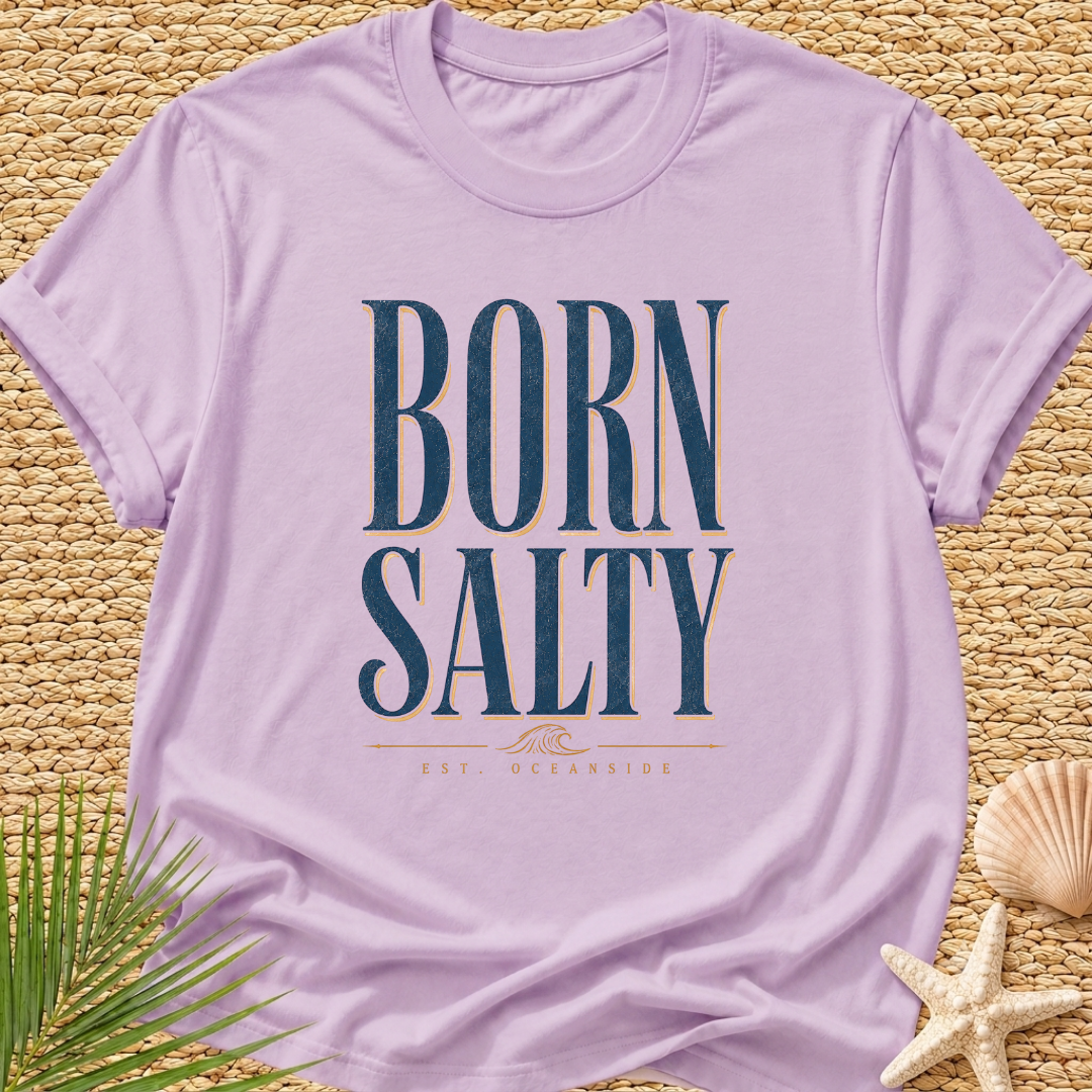 Born Salty Surf T-Shirt