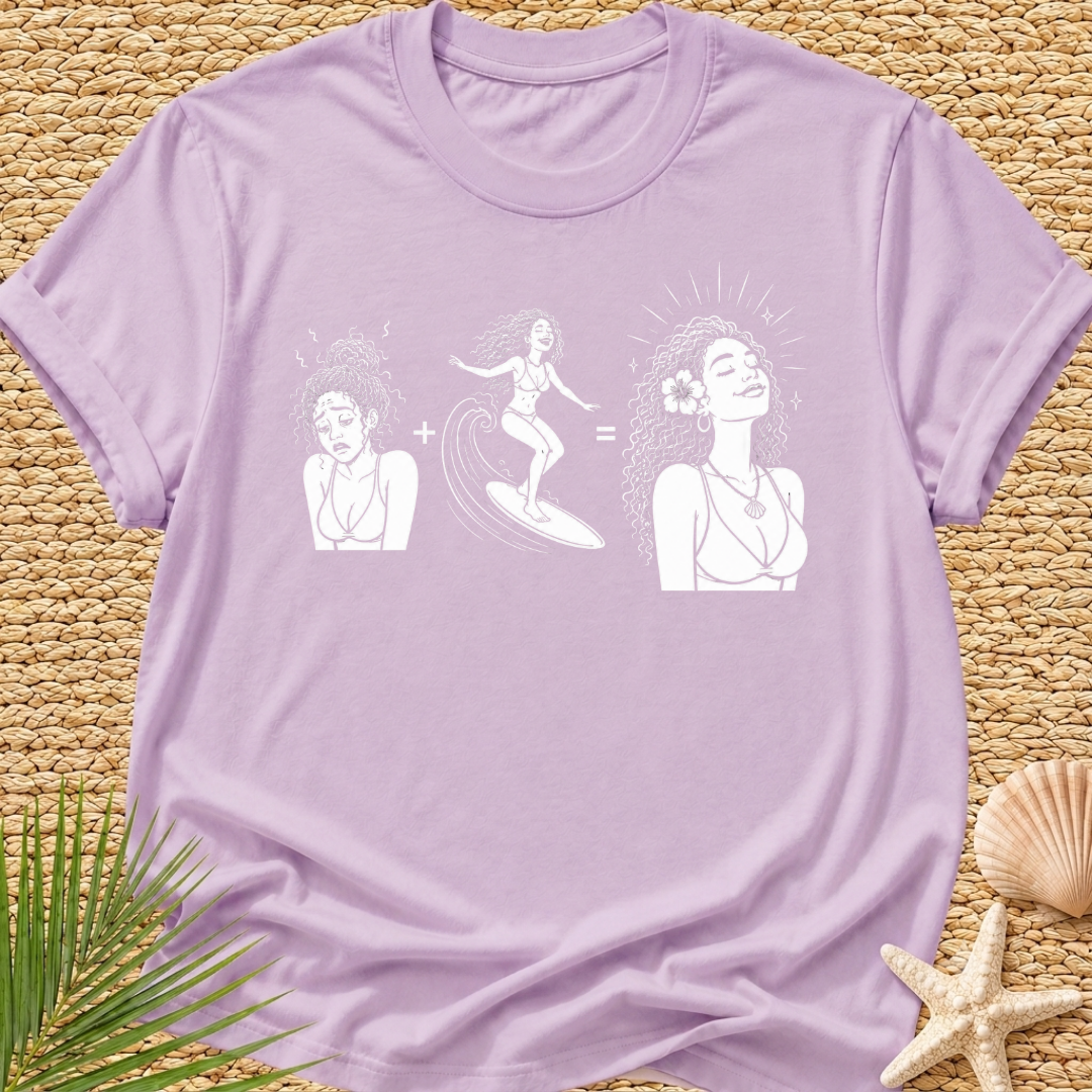Surfer's Math T-Shirt