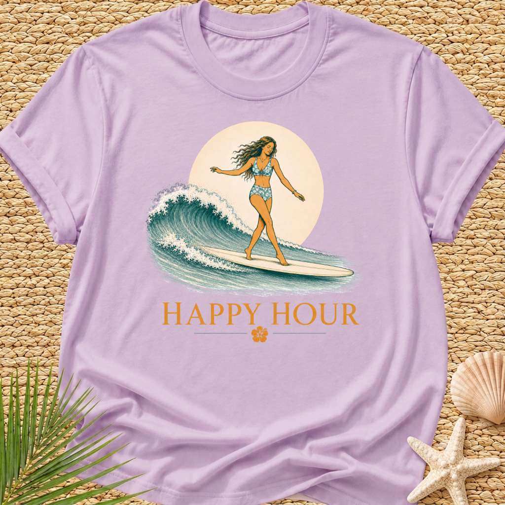 Happy Hour Surf T-Shirt
