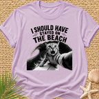 Cat Should Have Stayed On The Beach T-Shirt