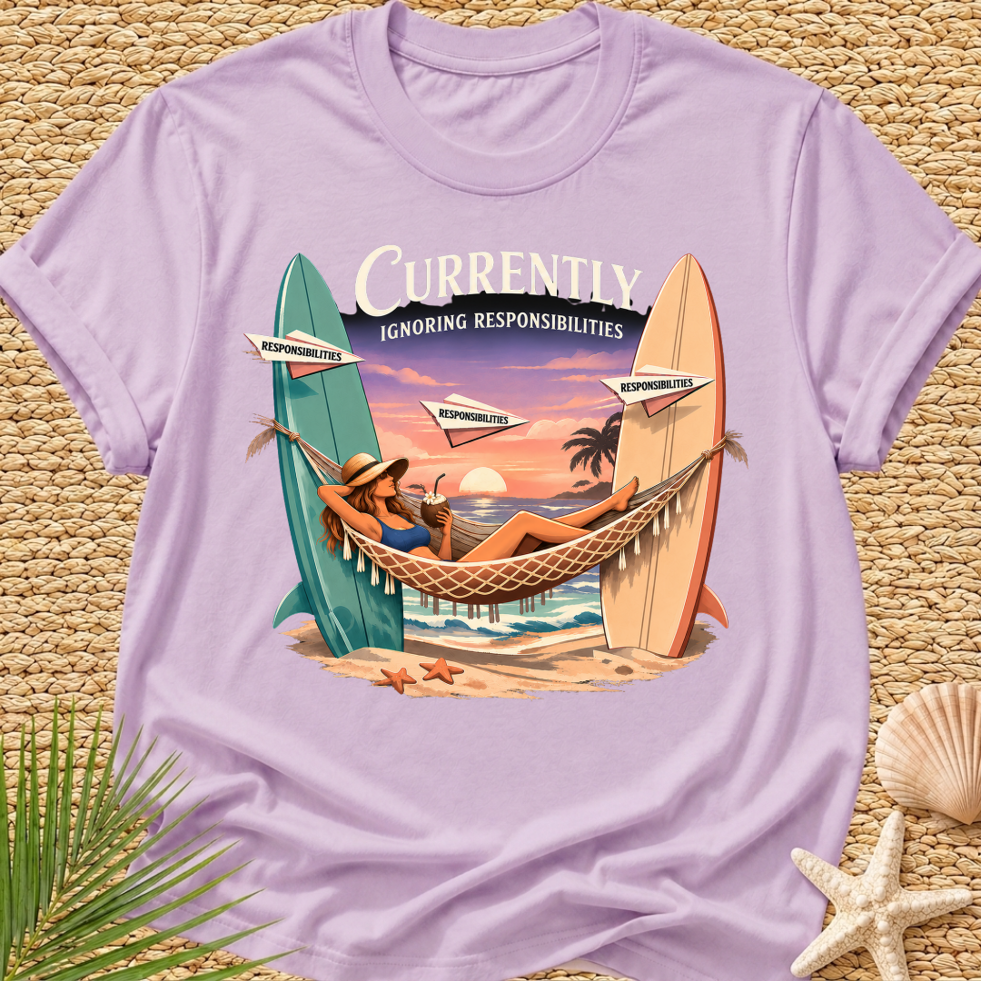 Currently Ignoring Responsibilities T-Shirt
