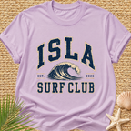 Isla Surf Club College T-Shirt