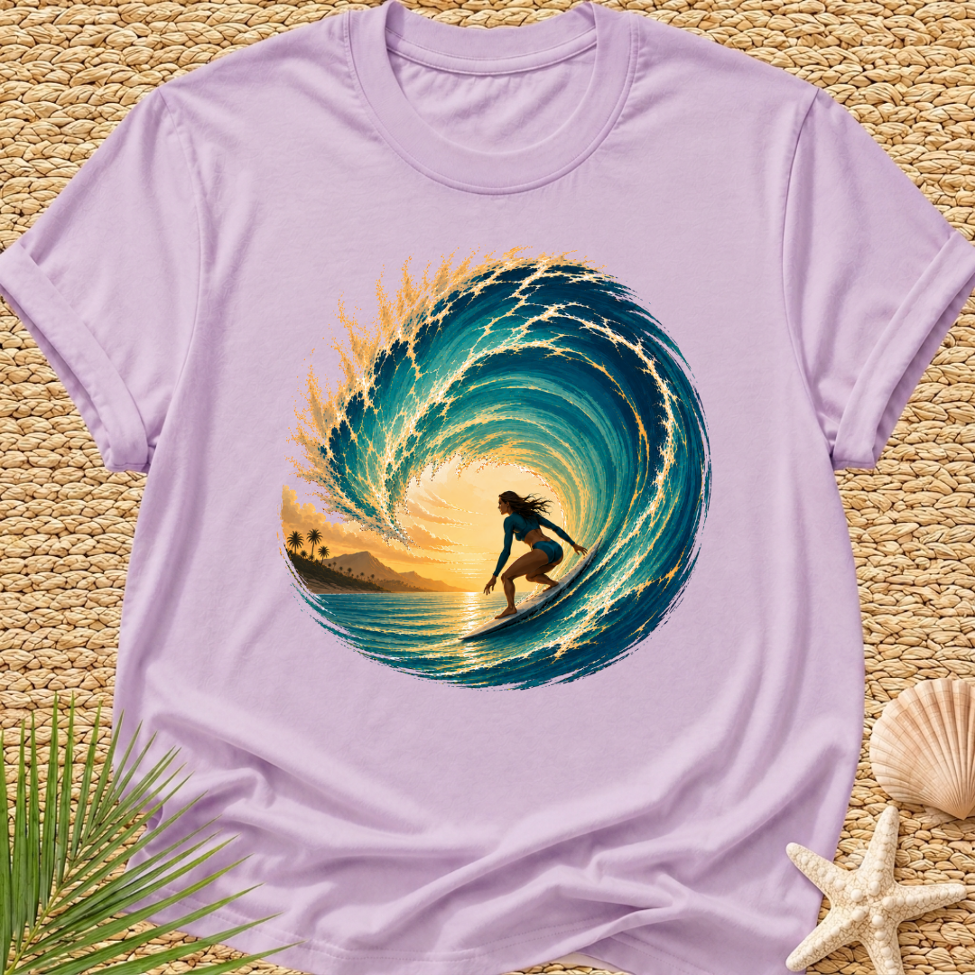 Barreled Surf T-Shirt