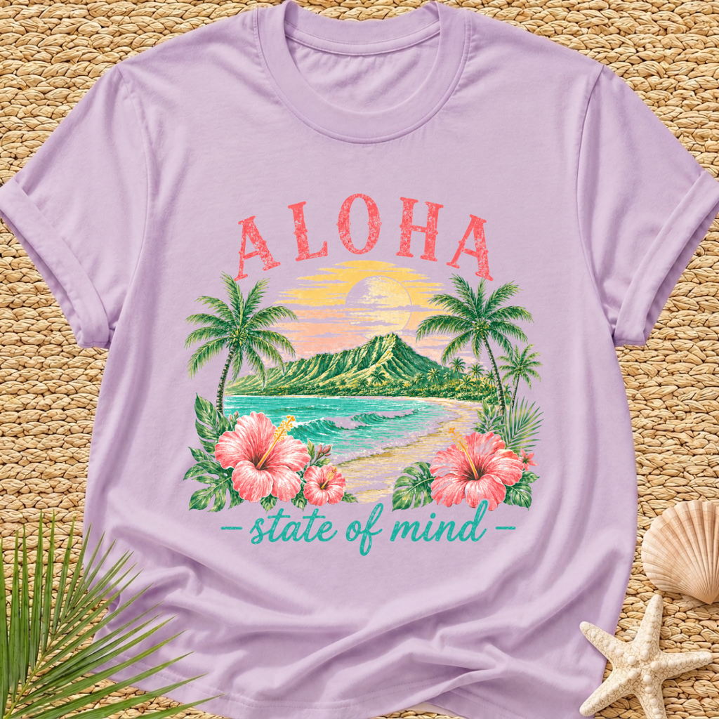 Aloha State Of Mind T-Shirt