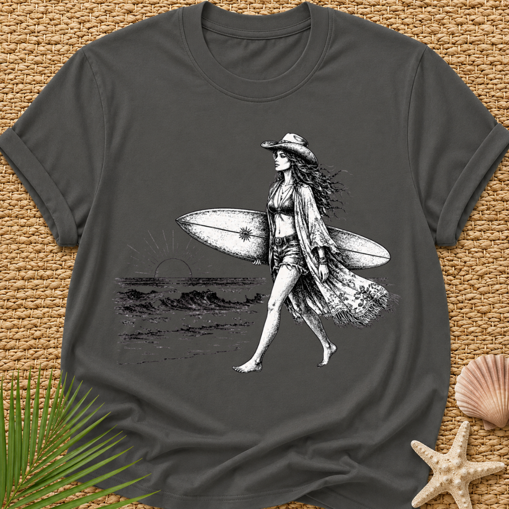 Cowgirl Surf Dreams T-Shirt