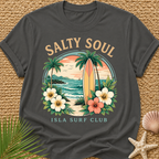 Salty Soul Sunset Isla Surf Club T-Shirt