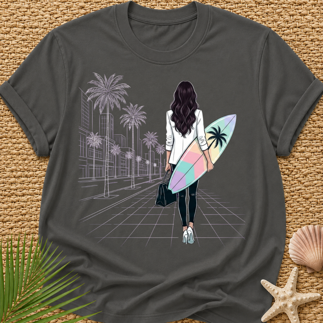 California Dreams City Surfer T-Shirt
