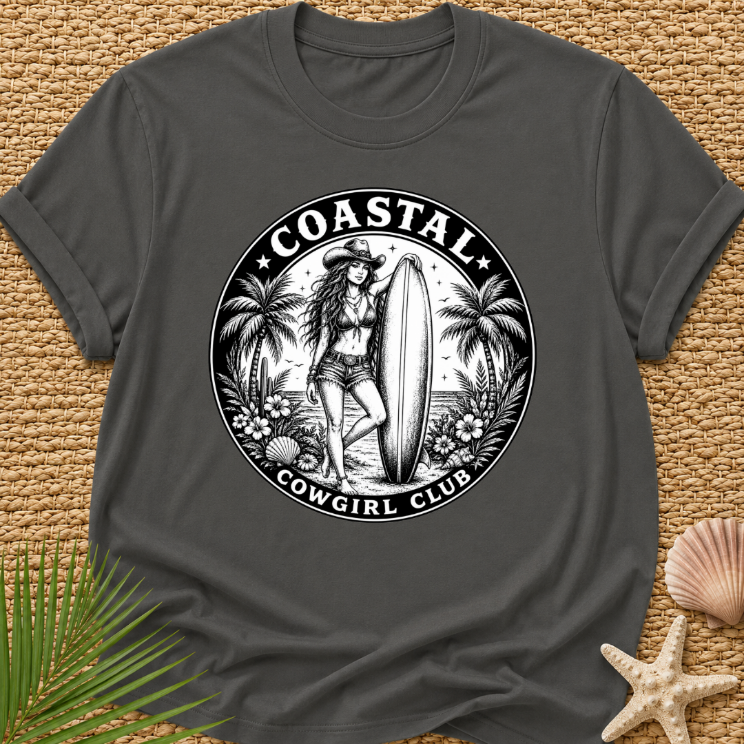 Coastal Cowgirl Club T-Shirt
