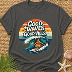 Good Waves Good Vibes T-Shirt