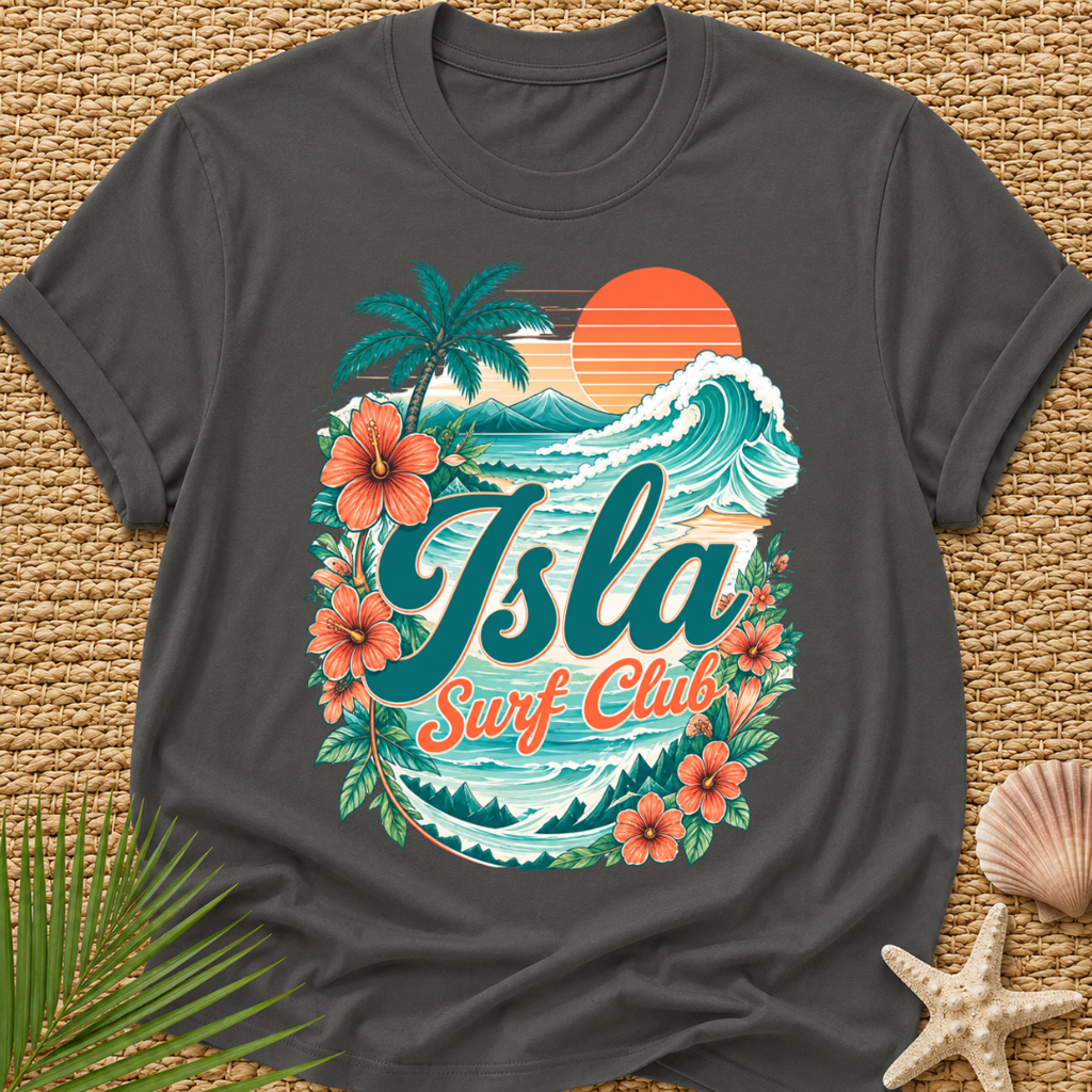 Isla Surf Club Tropical T-Shirt