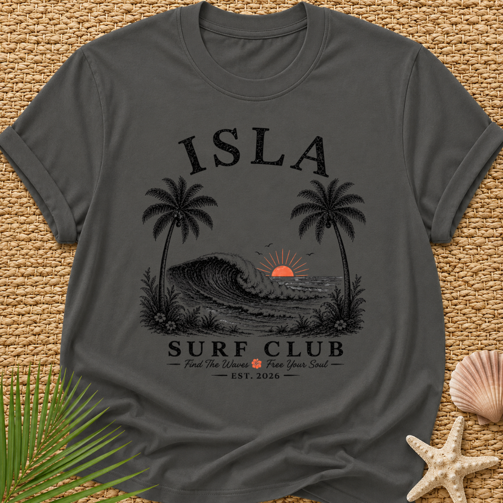 Isla Surf Club Sunrise T-Shirt