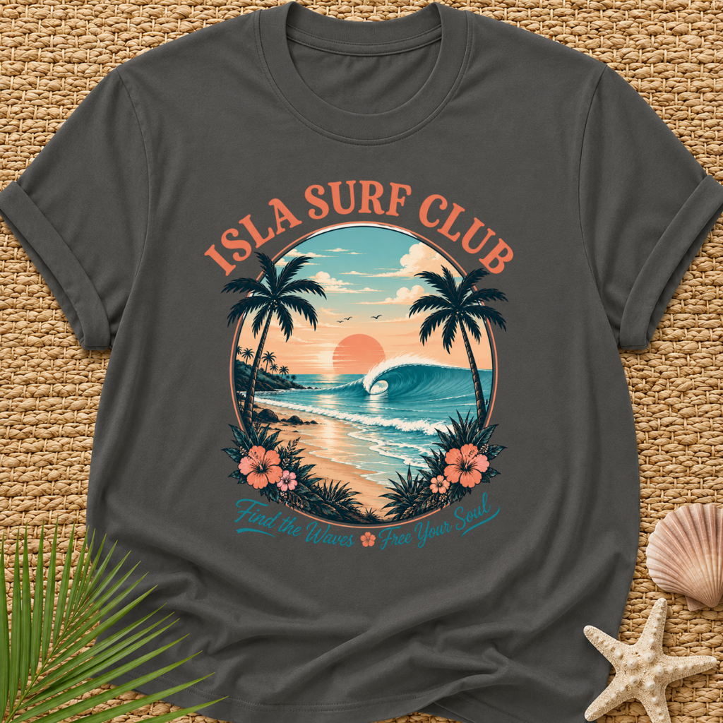 Isla Surf Club (perfect wave) T-Shirt