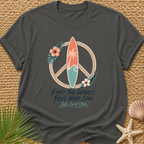 Isla Surf Club Peace Surf T-Shirt