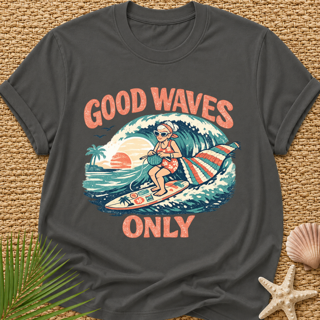 Surfing Grandma T-Shirt