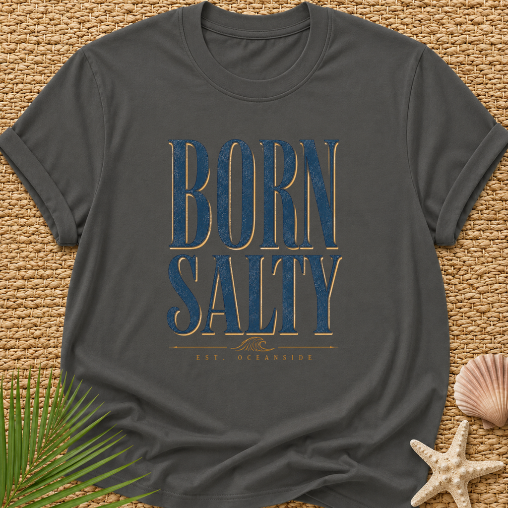 Born Salty Surf T-Shirt