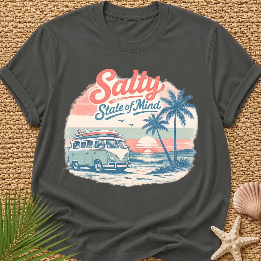 Salty State of Mind Vintage T-Shirt