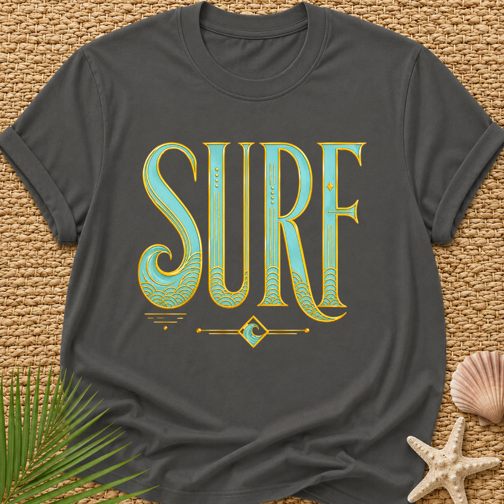 Surf Gold T‑Shirt