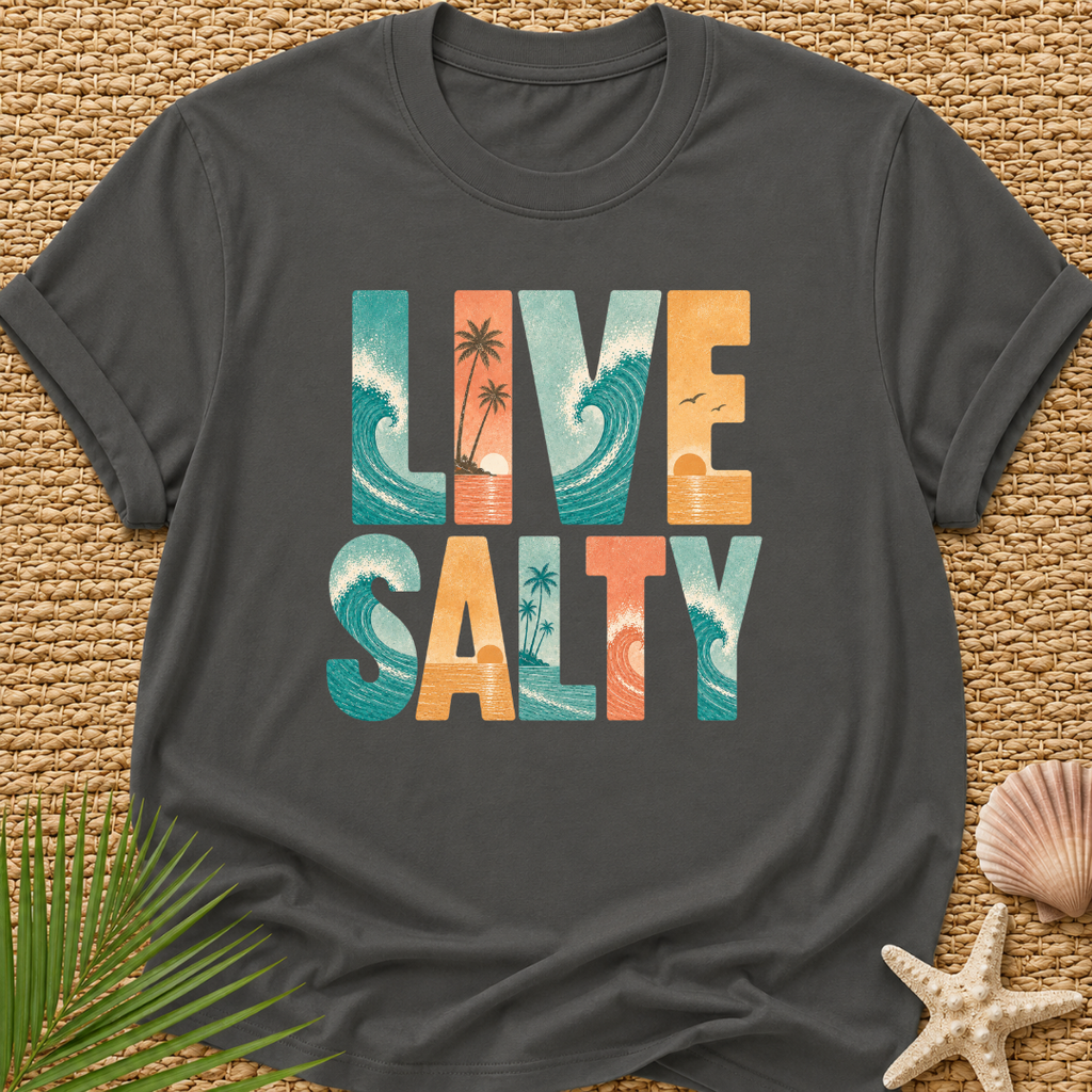 Live Salty Surf T-Shirt