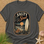 Salty Soul At Midnight T-Shirt