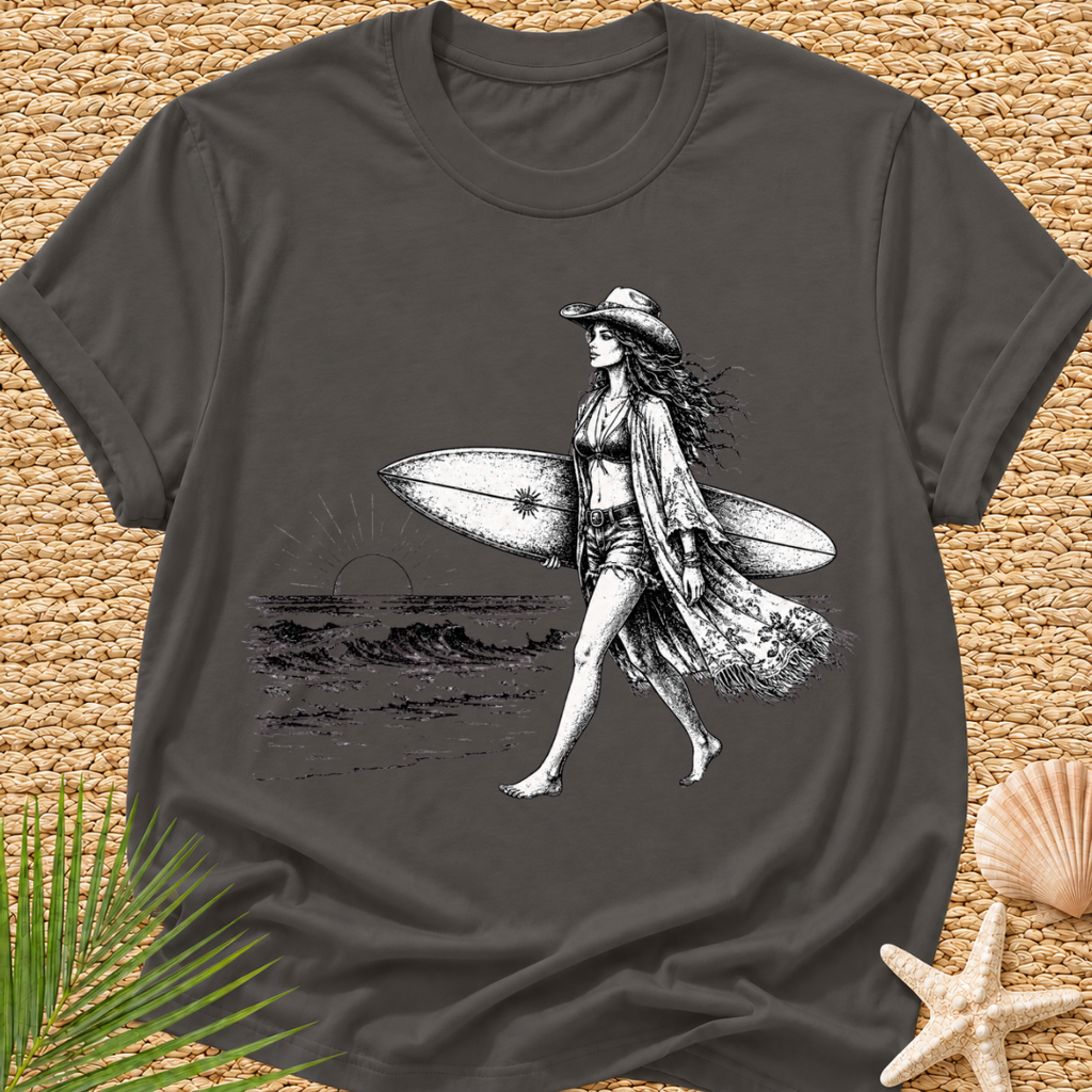 Cowgirl Surf Dreams T-Shirt