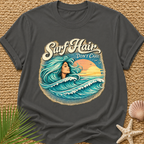 Surf Hair Don't Care Wave Hair T-Shirt