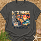 Out of the Office Into the Ocean T-Shirt