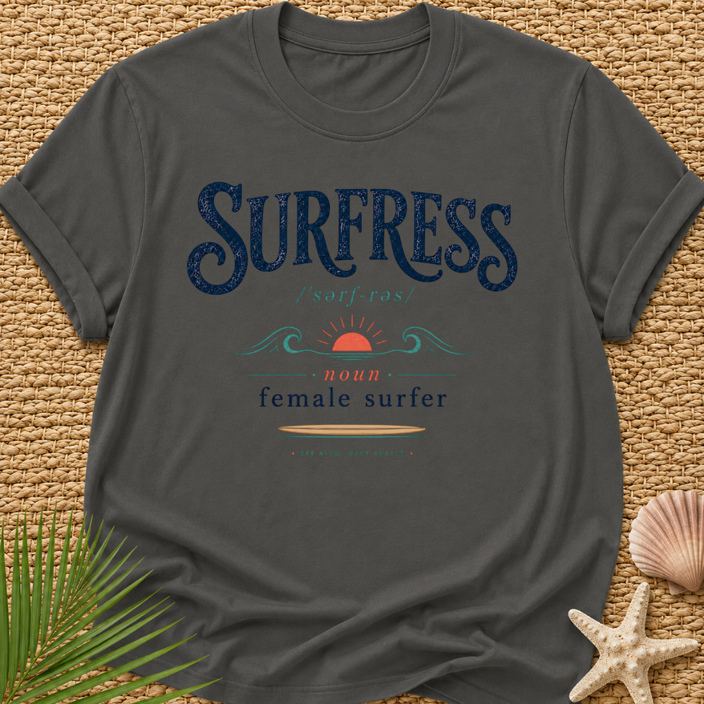 Surfress (AKA Wave Addict) Surf T-Shirt