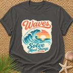 Waves Solve Most Things T-Shirt