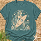 Midnight Mermaid (ocean child) T-Shirt