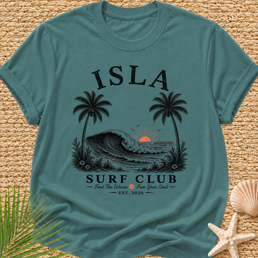 Isla Surf Club Sunrise T-Shirt