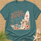 Sandy Boots Salty Heart T-Shirt