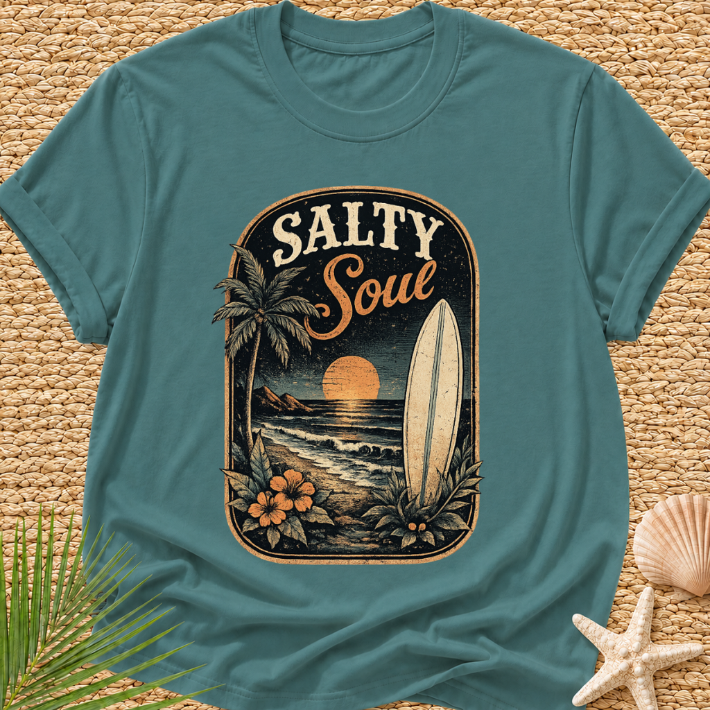 Salty Soul At Midnight T-Shirt