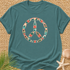 Peace In Surf Boards T-Shirt