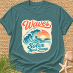 Waves Solve Most Things T-Shirt