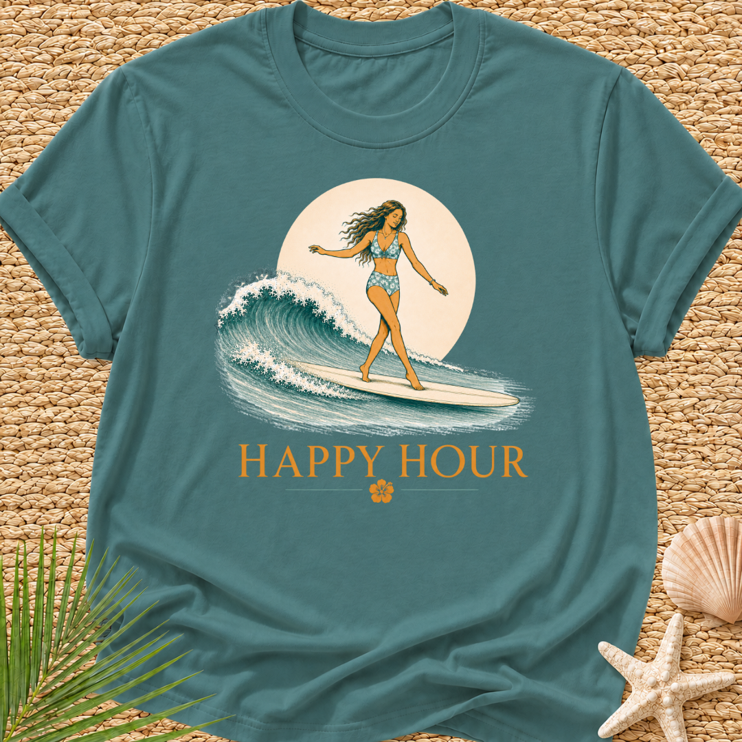 Happy Hour Surf T-Shirt