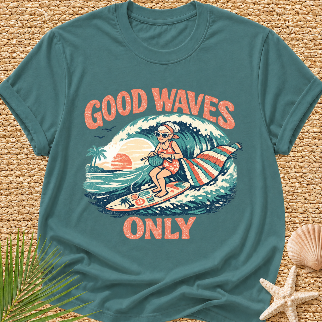 Surfing Grandma T-Shirt