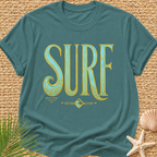 Surf Gold T‑Shirt