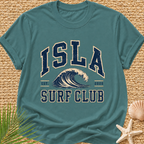 Isla Surf Club College T-Shirt
