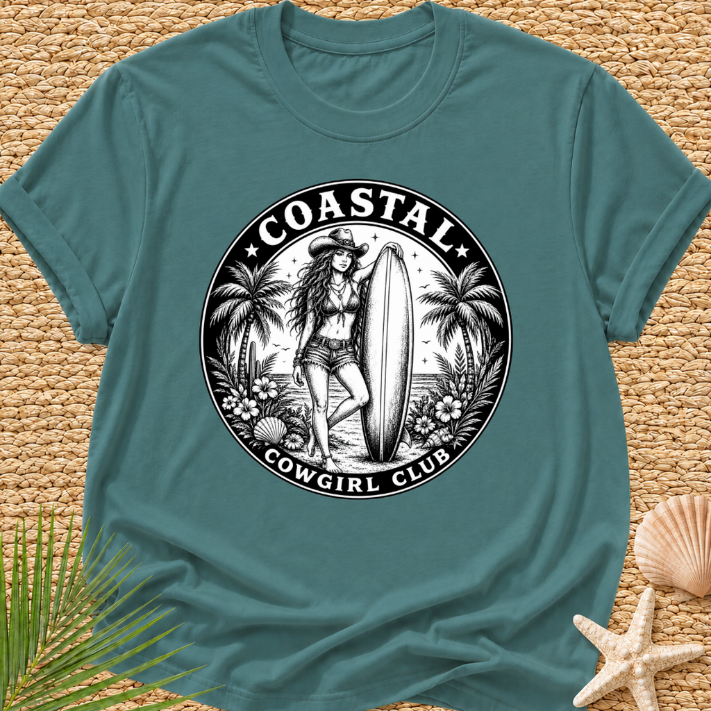 Coastal Cowgirl Club T-Shirt
