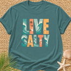 Live Salty Surf T-Shirt