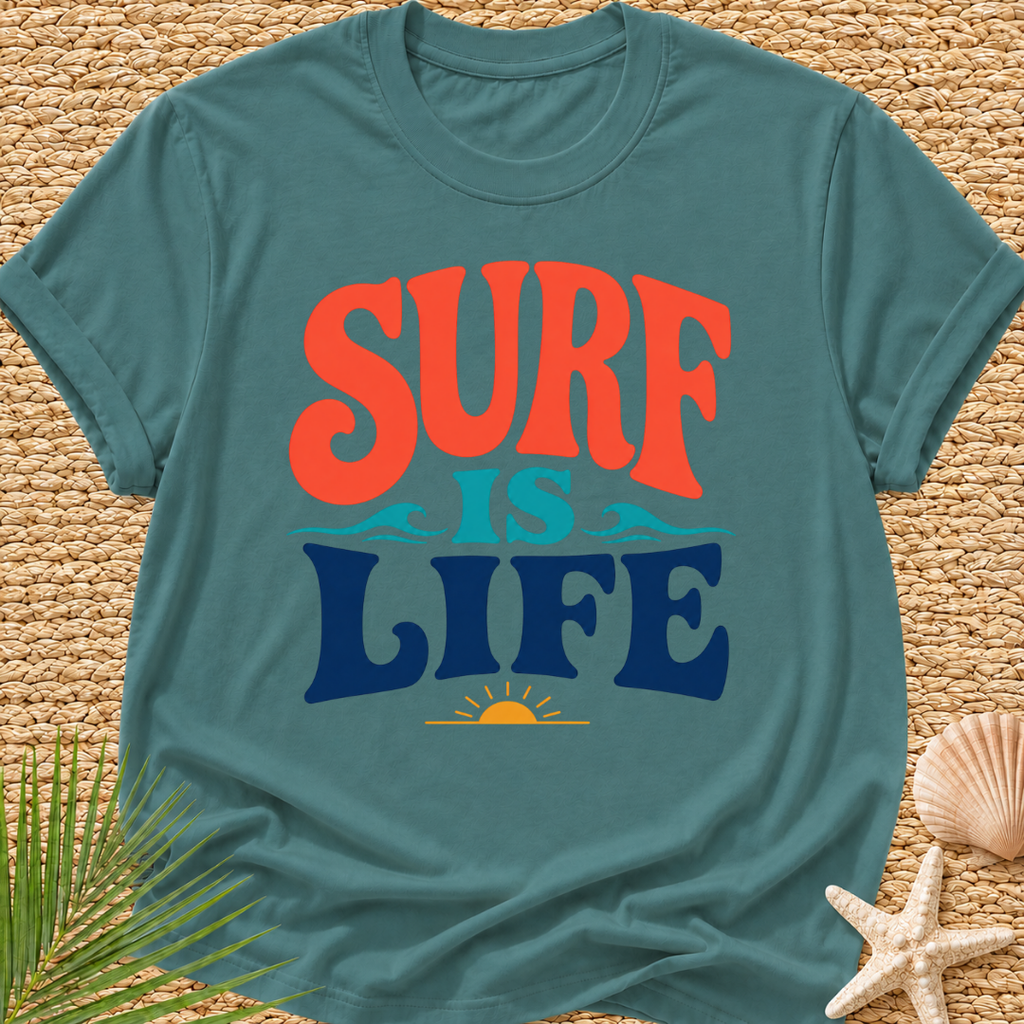 Surf Is Life T-Shirt