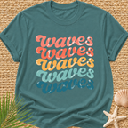 Waves Waves Waves T-Shirt