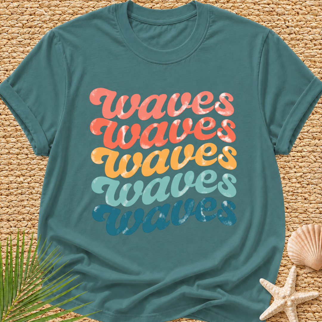 Waves Waves Waves T-Shirt