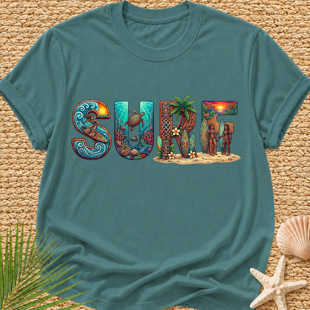 Tribal Surf T-Shirt